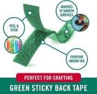 Velcro Brand Colors   Green Sticky Back Tape   10ft Roll With Adhesive