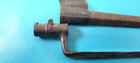 Us Musket Model 1835   42 Socket Bayonet   Rare Type I Pattern Scabbard Tr224