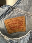 Men   s Levi   s Xl Overalls Shorts