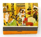 Vintage Matchbooks  Acapulco Princess Hotel Fantastico Feature Matches Fs