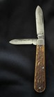 Vintage Voos Usa Jack Knife Two Blade Vintage Pocket Knife Rare Nicesnap Bonejig