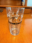 Vintage Libbey Cocktail Mixed Drink Recipe Bar Glass Shaker