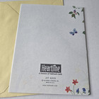 Vintage Greeting Card Blank Thank You Hallmark Strawberries Flowers