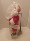 Vntg 1991 Santa Claus Coke Coca Cola Figure W tag Christmas 16in Sealed Bag Nos