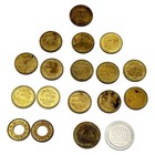 Tokens Metal Lot 18 No Cash Value Exonumia Amusement Car Wash