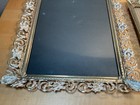 Vintage Lot Of 2 Gold Tone Filigree Picture Frames