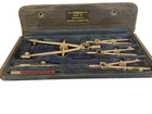 Vintage Keuffel   Esser Co Minusa Series  w  Drafting Set With Case