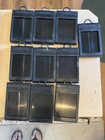 4x5 Graflex Grafmatic  Backs - 19 Total Read 