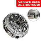 Set-double Clutch Fit Hyundai Veloster Kona Tucson Sonata Kia Forte 41200-2d220