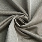 100  Pure Silver Fiber Knitting Fabric Conductive Emf rfid emi rf Anti