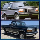 New Windshield Wiper Arm Set Oe  F4tz17526a For 1991-1997 Ford F-150 F-250 F-350