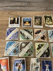 Vintage Stamp Lot 33 Foreign Stamps Sharjah Uae Olympics Space Aviation Egypt