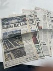       new Orleans Times Picayune Newspaper aug28     05 Before Hurricane Katrina Hit    