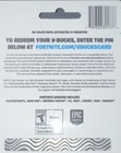 Epic Games Fortnite 13500 V-bucks  100 Prepaid Card Ps4 Xbox One Switch Pc