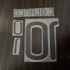 2010-11 Cuauhtemoc Blanco Mexico Home Nameset Name Number Dorsal El Tri Mundial