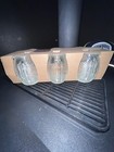 New 6 American Craft Company Football Shot Glasses Handle Mini Beer Mugs 4oz
