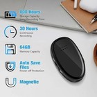 Voice Activated Digital Voice Recorder 64gb   Work  Meetings  Iphone   Android