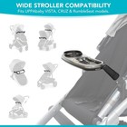 Snack Tray Compatible With Uppababy Vista  Vista V2  Vista V3  Cruz  Cruz V2    
