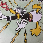Vintage Reddy Kilowatt Porcelain Sign -  Advertising Gas Station Pump Sign