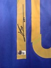 Lionel Messi Signed Argentina Soccer Jersey   10 With Beckett Coa