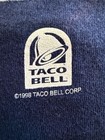 1998 Taco Bell T-shirt Bell Dog Youth 10 12