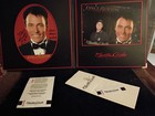 Lance Burton Master Magician Monte Carlo Early Autographed Binder Tickets