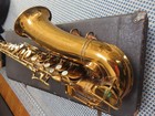 Buescher Aristocrat Alto Sax-1938-great Physical Condition- Needs Pads   Set-up