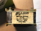 Vintage Merit Vertical Outlet Power Transformer No  A-3035  nos 