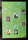Live Vintage Thailand Only 1 Color Page Mega Rare   