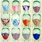 Face Masks Fabric Reusable Cotton Full Coverage Protection Mouth Mask