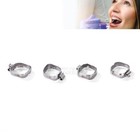 Tubos Bucales De Ortodoncia Dental Con Banda Roth Mbt 022 1er Molar 16 -35 