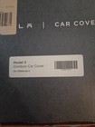 Tesla Model 3 Outdoor Car Cover - Genuine Oem All-weather Protection Unused