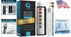 Doublecheck Water Hardness  Kit - 200 Strips With Moisture-control Packaging