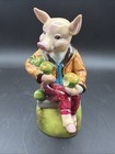 Royale Stratford Mr Pig With Apples Figurine Limited Edition 118 2500 6 5   