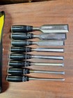 Stanley No 40 8 Pc Wood Chisel Set