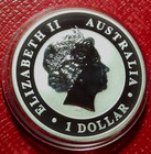 2011-p Australian Koala  1 Coin 1 Troy Oz 999 Fine Silver In Capsule