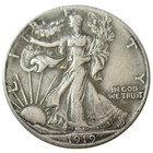 Bulk Lot Of 4 1919-1929-s Half Dollar Walking Statue Of Liberty Silver Coin