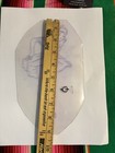 Vintage Mike Malone Art Acetate Stencil    design Is Sailor Jerry Flash-  Pinup 