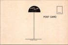 Modern Chrome Postcard Us Lonesome New People Humorous Cartoon Ad