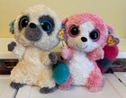 Ty Beanie Boos Buddies Medium 12pc Lot 2010 Uk Tags Clips Collector Htf