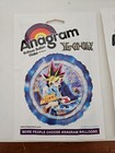Vintage Yugioh Balloon U Choose-dueling happy Birthday  Character Group Yu-gi-oh