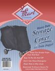 Double Stroller Storage Cover  Perfect For Indoor And Outdoor Storage Use 