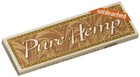 Pure Hemp Rolling Paper Unbleached 1 1 4 Medium Size  full Box Of 25 