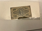 U s  10 Cents - Third Issue Fractional Currency  1863