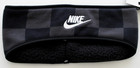 Nike Club Fleece Headband 2 0 Men s Black dark Smoke Grey white