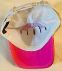 Carnival Cruise Celebration Key Grand Bahama 2 Hats Pink Mesh Adjustable