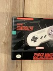 Vtg Super Nintendo Nes Controller Box  super Nintendo Snes  Authentic Box Only
