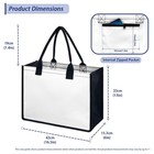 Personalized Mother Of The Bride Wedding Tote Bag  Bridal Shower Mog Tote Bag 