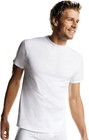 Hanes Men s 6pack Crew Neck White Undershirts Crewneck T-shirts