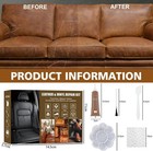 Leather Repair Paint Gel  Leather Repair Kit For Furniture  7 Colors Vinyl Repai